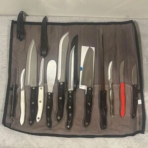 Cutco Homemaker Roll Up  (Excellent Condition)